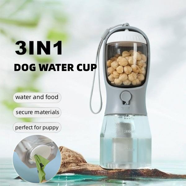 dog water bottle