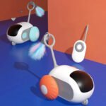 Remote Control Cat Toy Car - Image 9