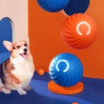 Rubber Dog Ball – Bite-Resistant Chew & Training Toy for Puppies and Dogs - Image 10
