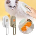 Cat Steam Brush – 3-in-1 Electric Steam Spray Grooming Brush for Cats & Dogs - Image 7