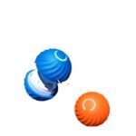 Rubber Dog Ball – Bite-Resistant Chew & Training Toy for Puppies and Dogs - Image 6