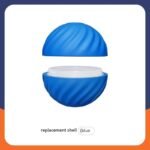 Rubber Dog Ball – Bite-Resistant Chew & Training Toy for Puppies and Dogs - Image 8