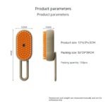 Cat Steam Brush – 3-in-1 Electric Steam Spray Grooming Brush for Cats & Dogs - Image 4