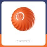 Rubber Dog Ball – Bite-Resistant Chew & Training Toy for Puppies and Dogs - Image 3